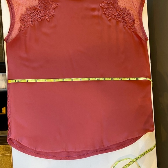 RW & Co Tank Blouse L - Picture 4 of 5